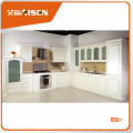 modern kitchen design high quality PVC kitchen cabinets